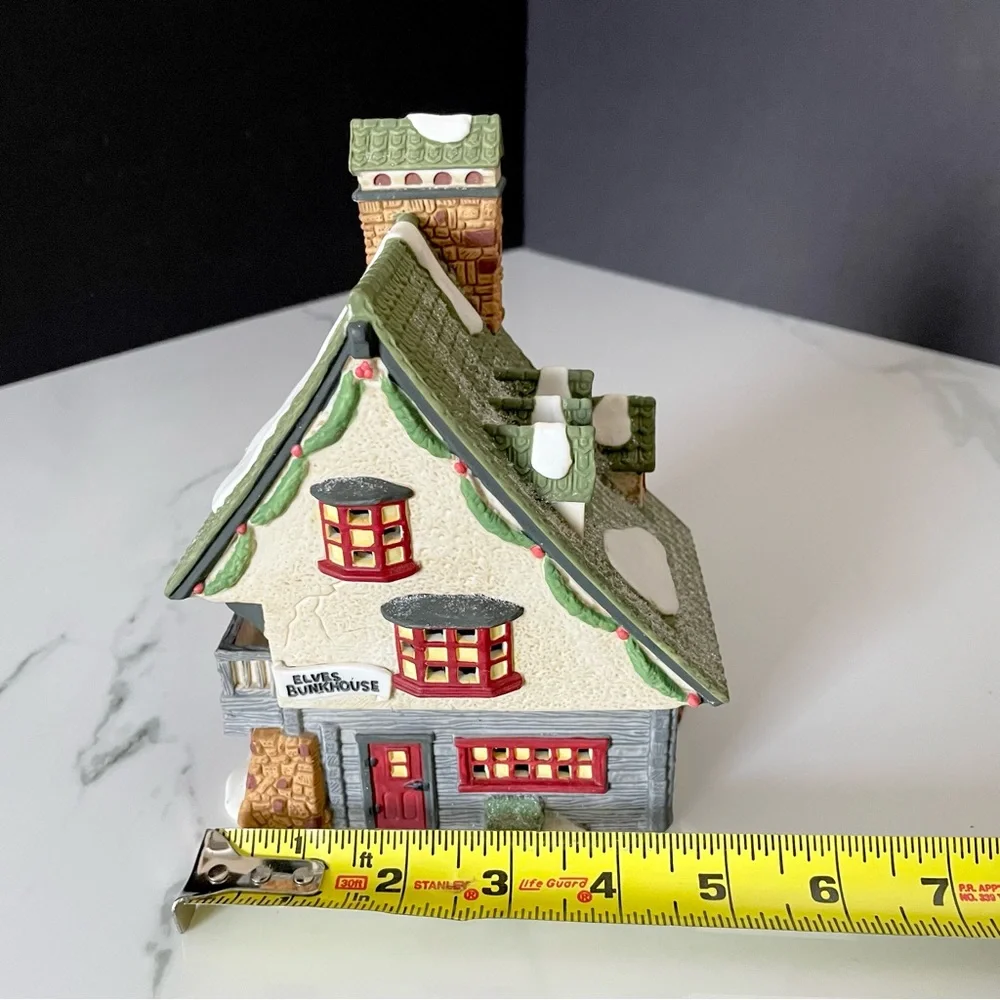 Department 56 elf bunkhouse